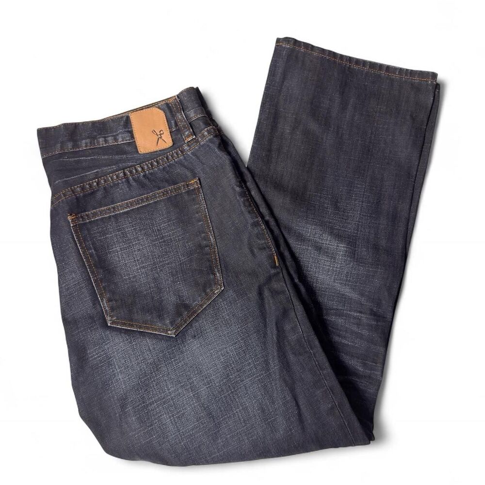 Unbranded Men's Navy and Blue Jeans